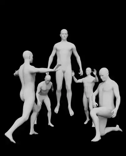 Base Meshes Character Starter Kit