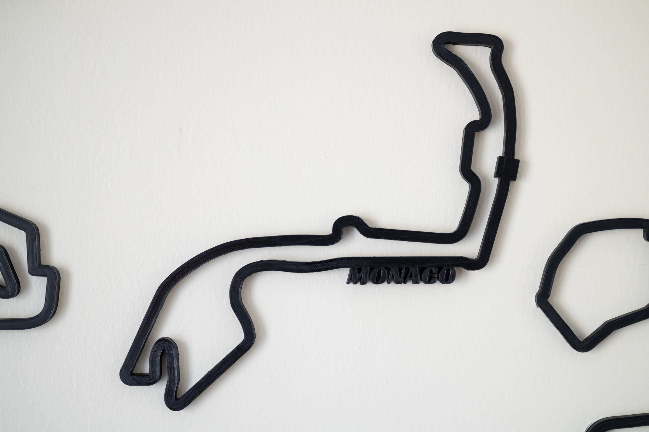 24 x Formula One Grand Prix Racing Tracks 2025 3D print model_25