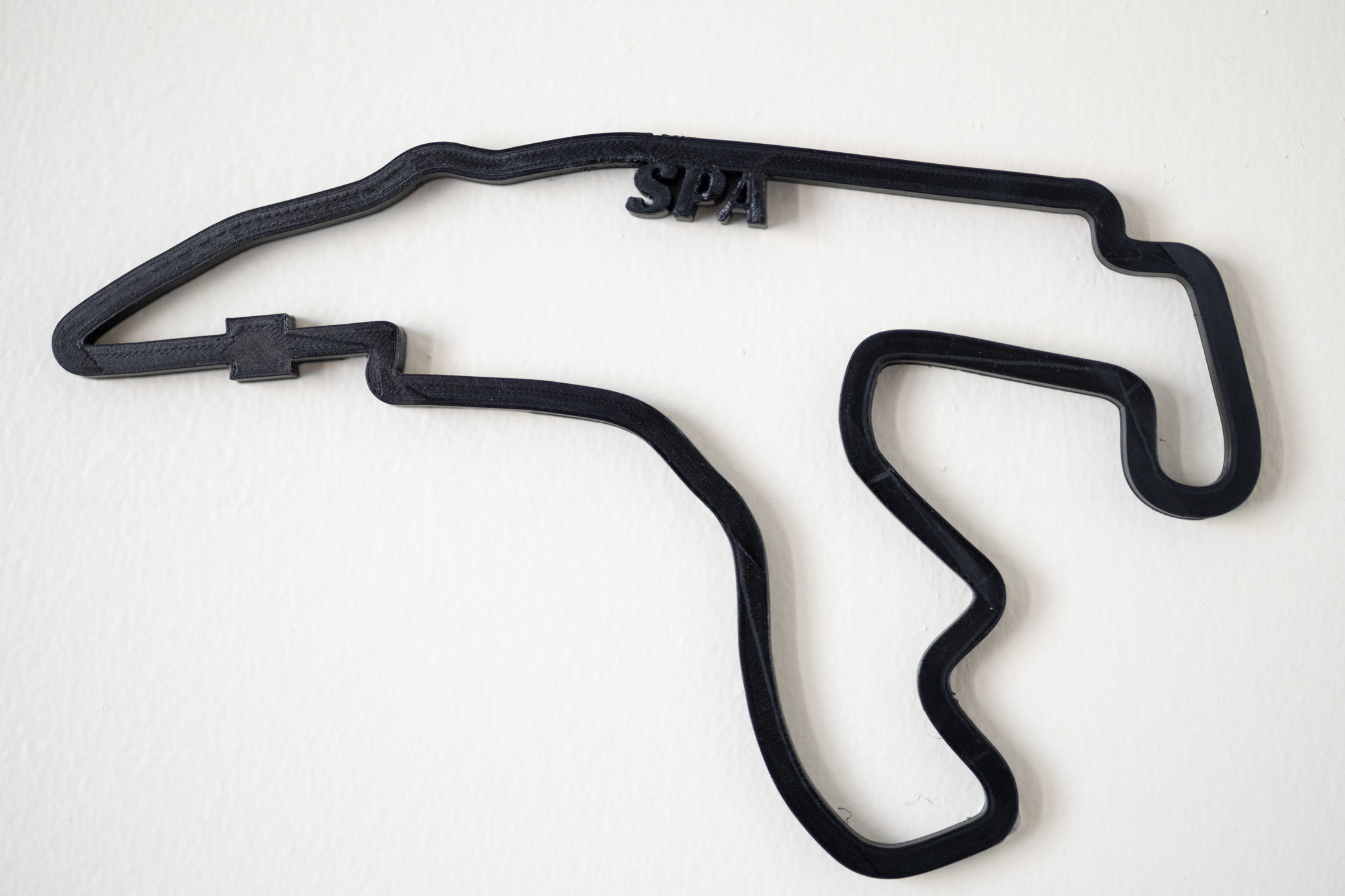 24 x Formula One Grand Prix Racing Tracks 2025 3D print model_37