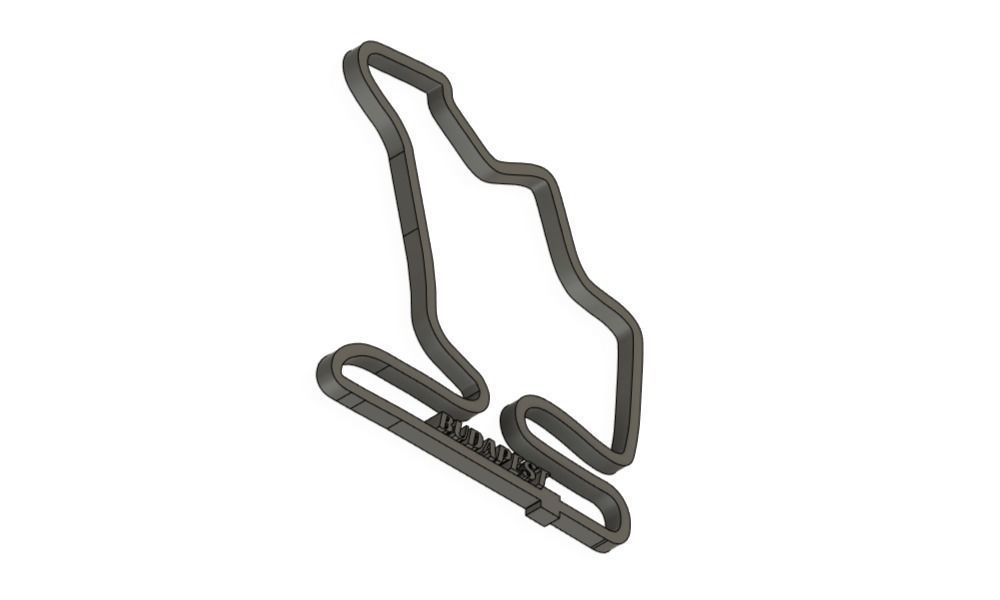 24 x Formula One Grand Prix Racing Tracks 2025 3D print model_12