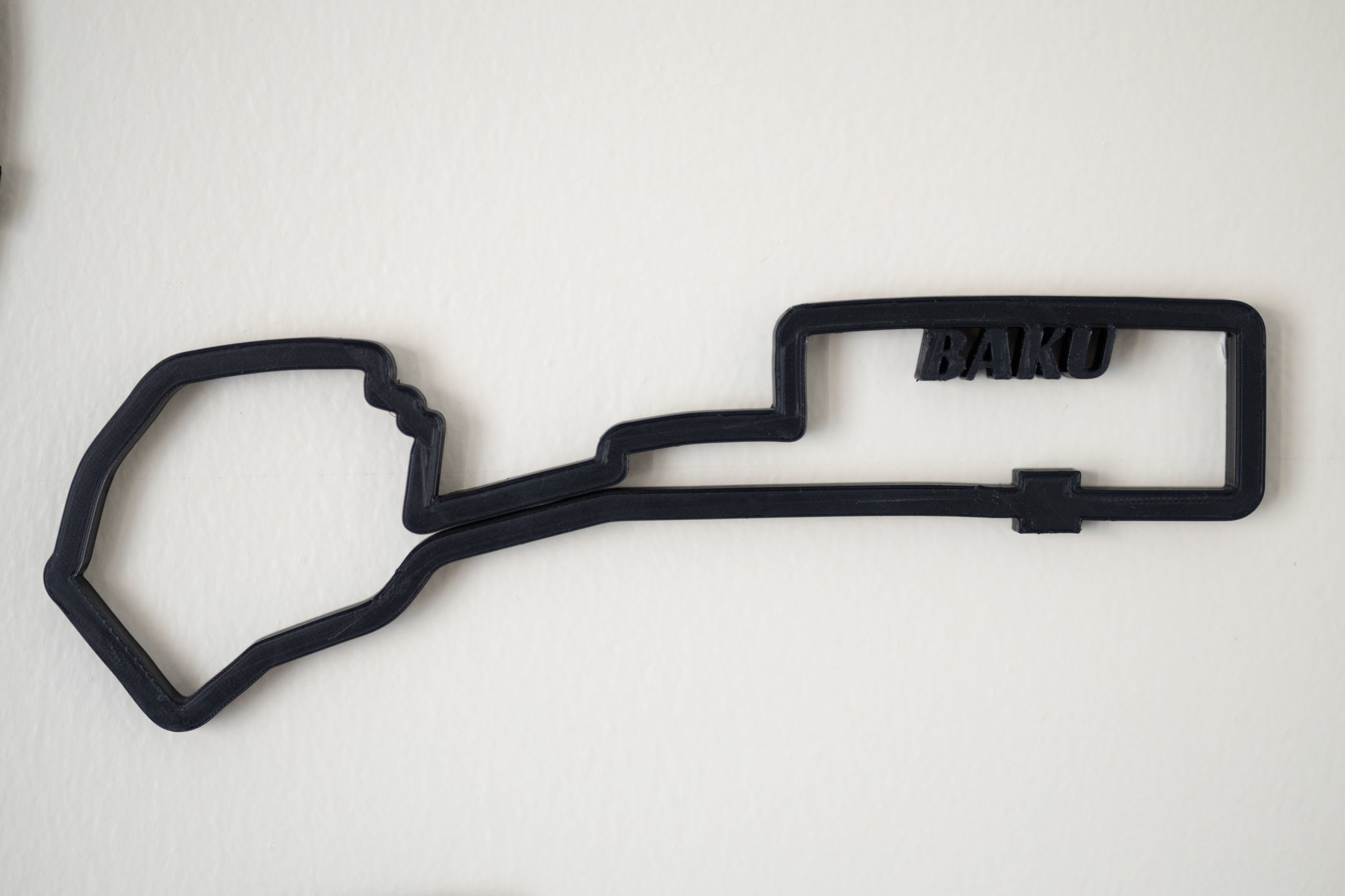 24 x Formula One Grand Prix Racing Tracks 2025 3D print model_9