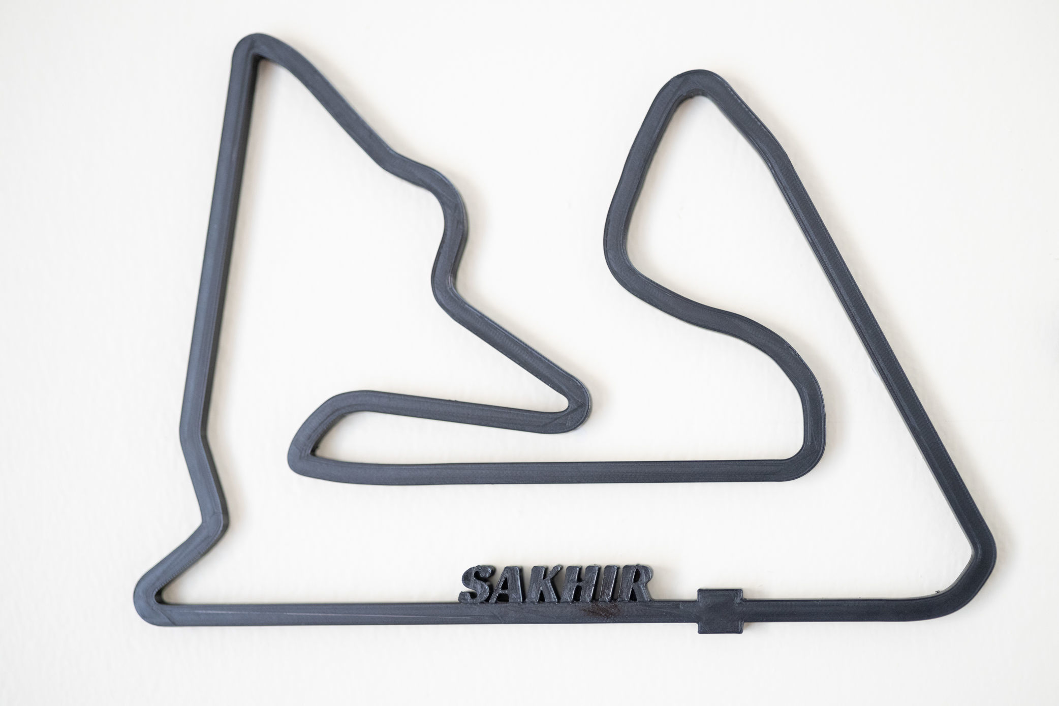 24 x Formula One Grand Prix Racing Tracks 2025 3D print model_3