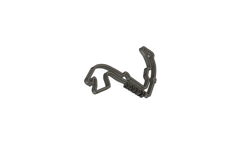24 x Formula One Grand Prix Racing Tracks 2025 3D print model_26