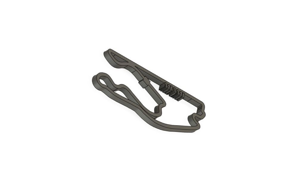 24 x Formula One Grand Prix Racing Tracks 2025 3D print model_24