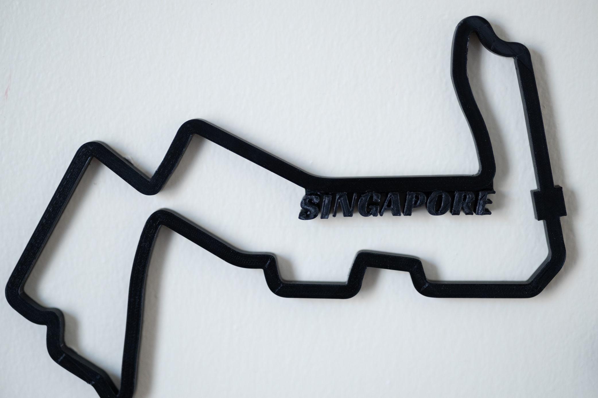 24 x Formula One Grand Prix Racing Tracks 2025 3D print model_35