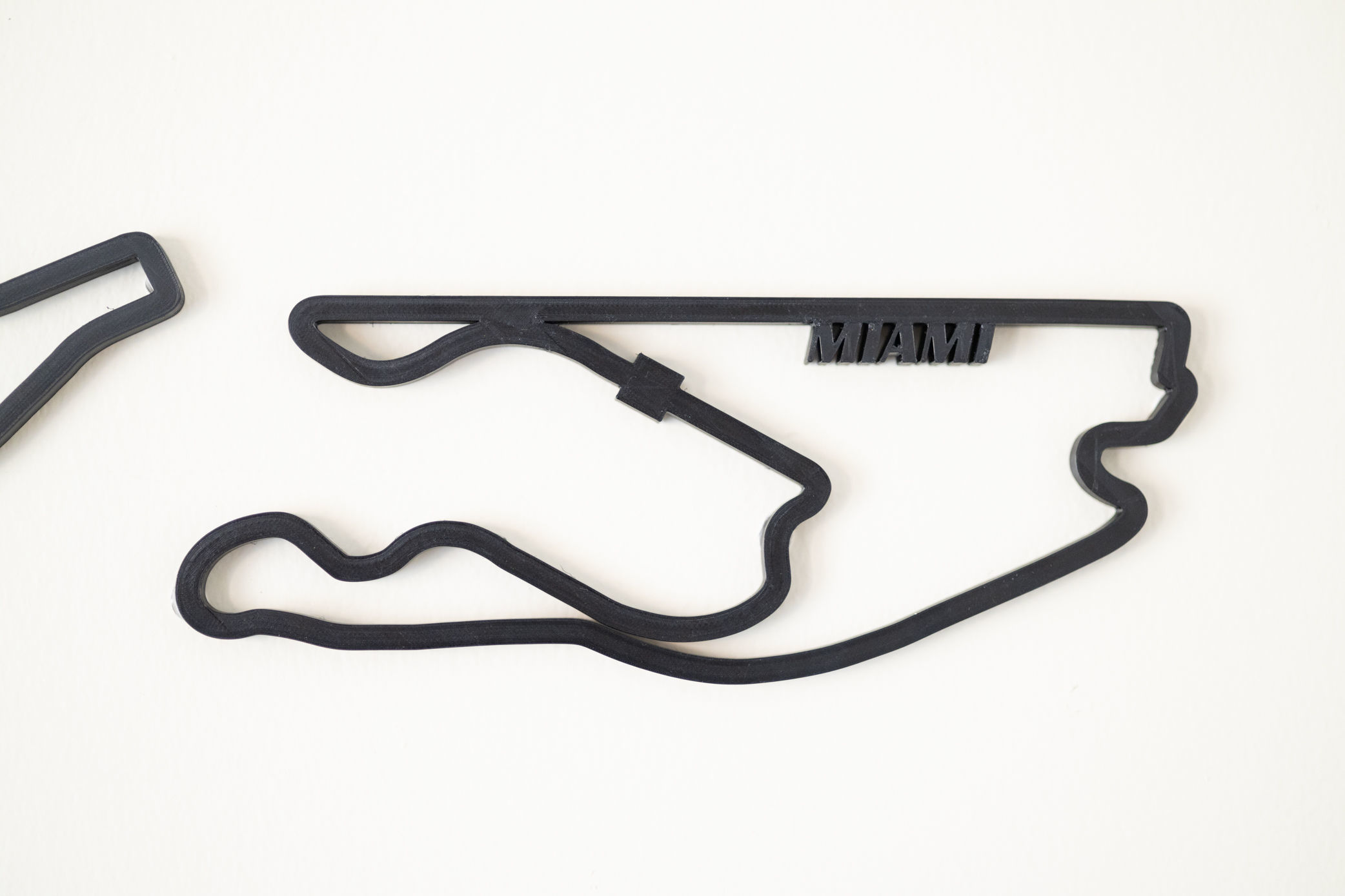 24 x Formula One Grand Prix Racing Tracks 2025 3D print model_23