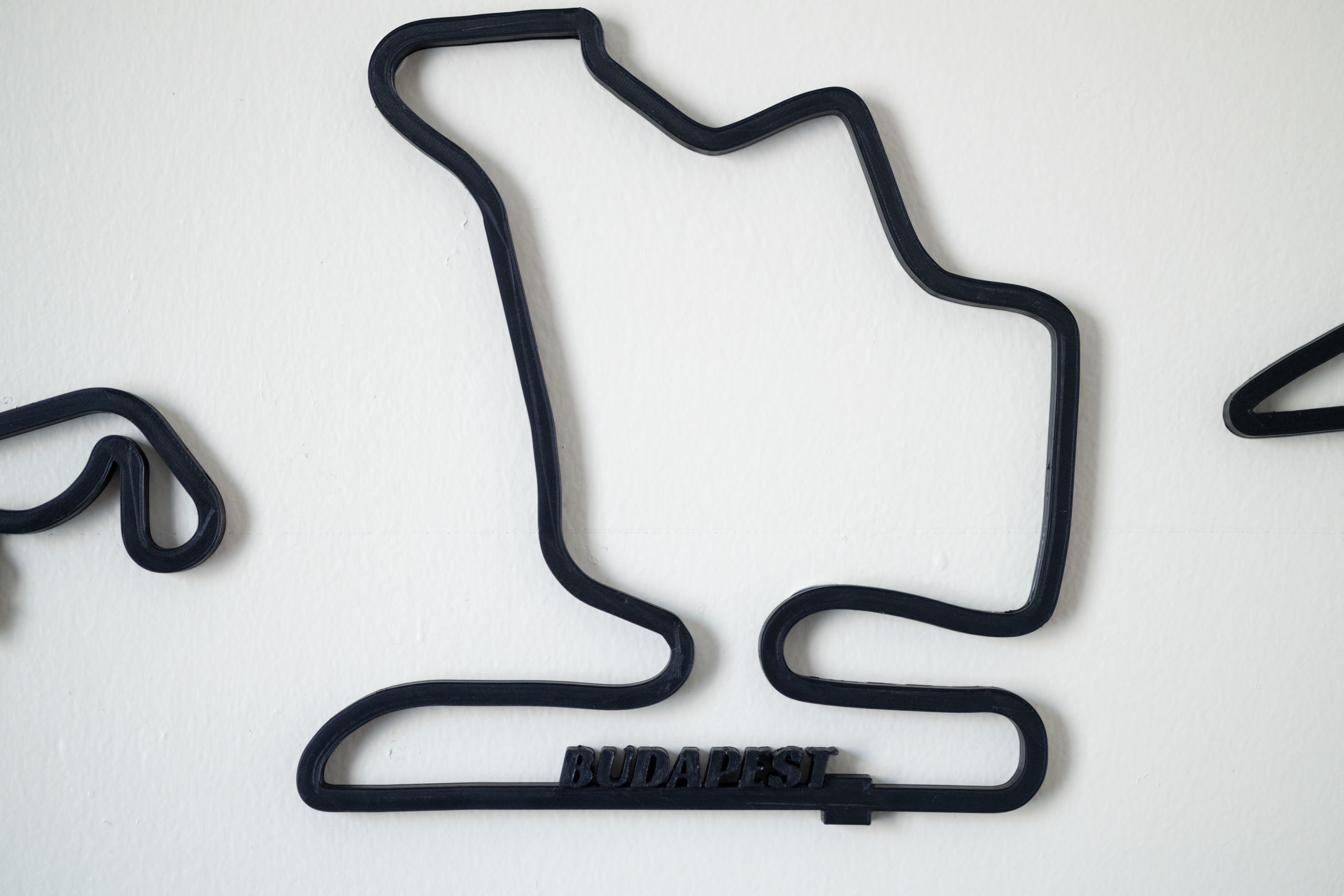 24 x Formula One Grand Prix Racing Tracks 2025 3D print model_11