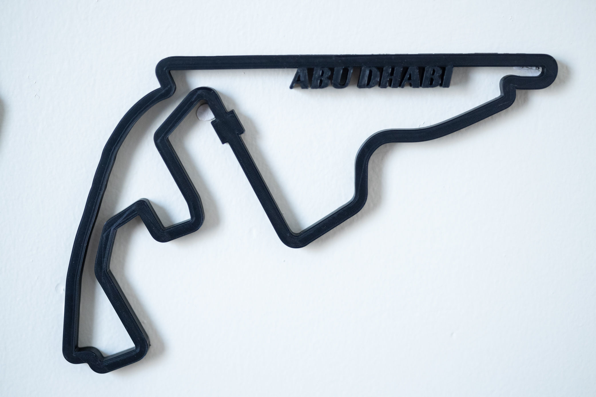 24 x Formula One Grand Prix Racing Tracks 2025 3D print model_5
