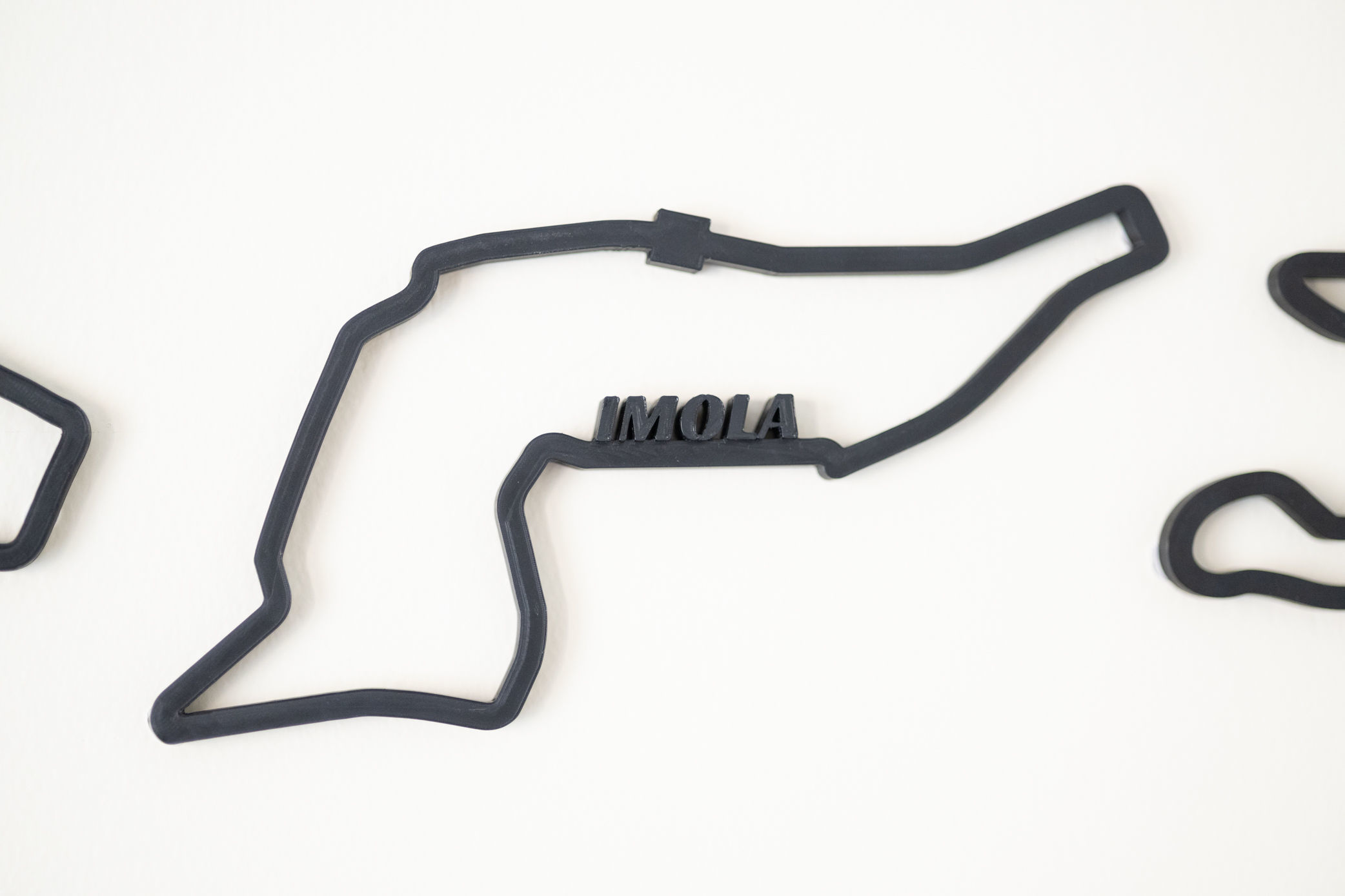 24 x Formula One Grand Prix Racing Tracks 2025 3D print model_13