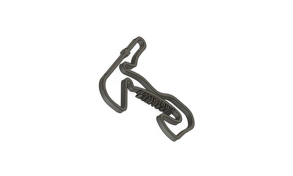24 x Formula One Grand Prix Racing Tracks 2025 3D print model_44