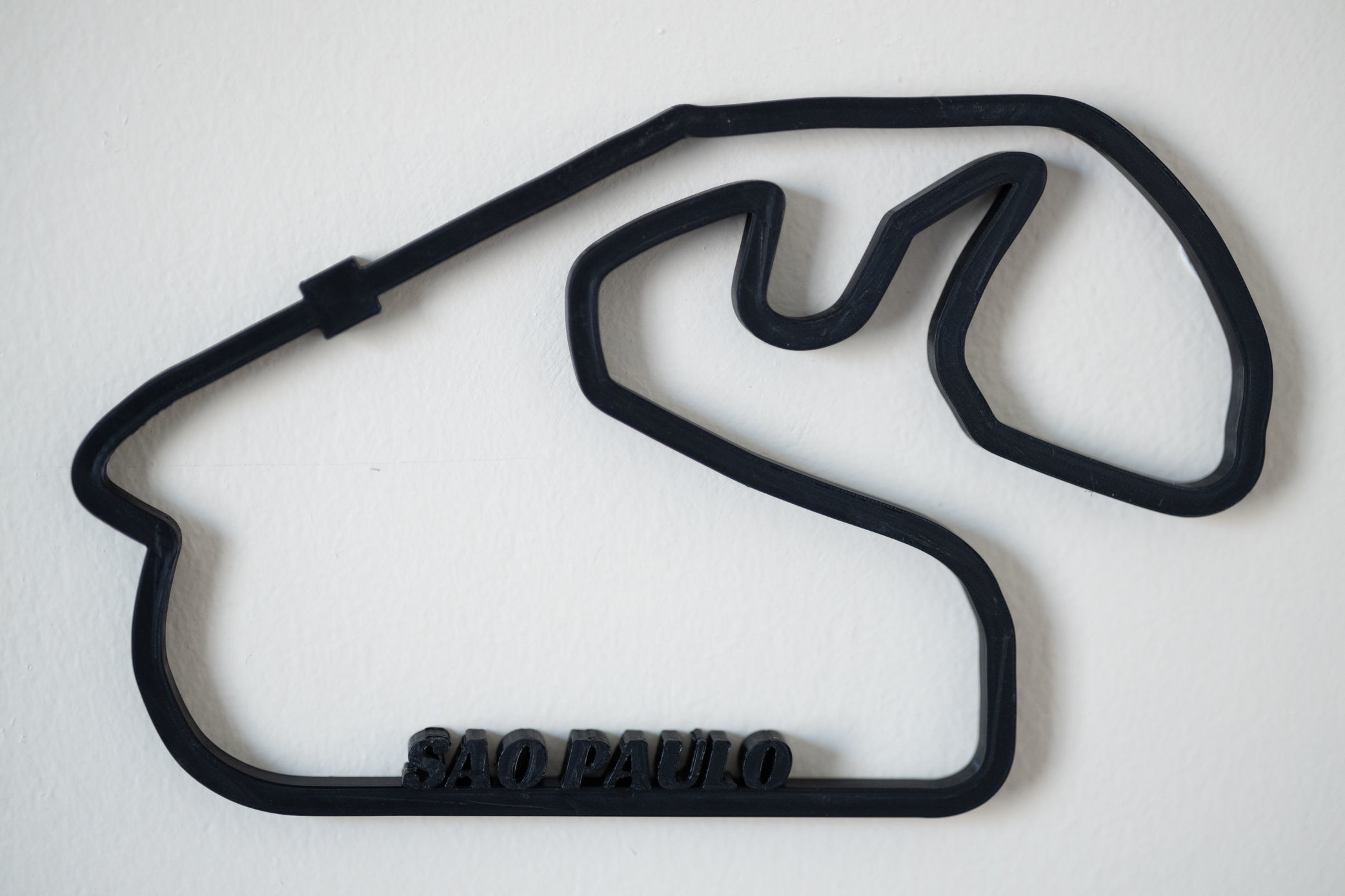 24 x Formula One Grand Prix Racing Tracks 2025 3D print model_31