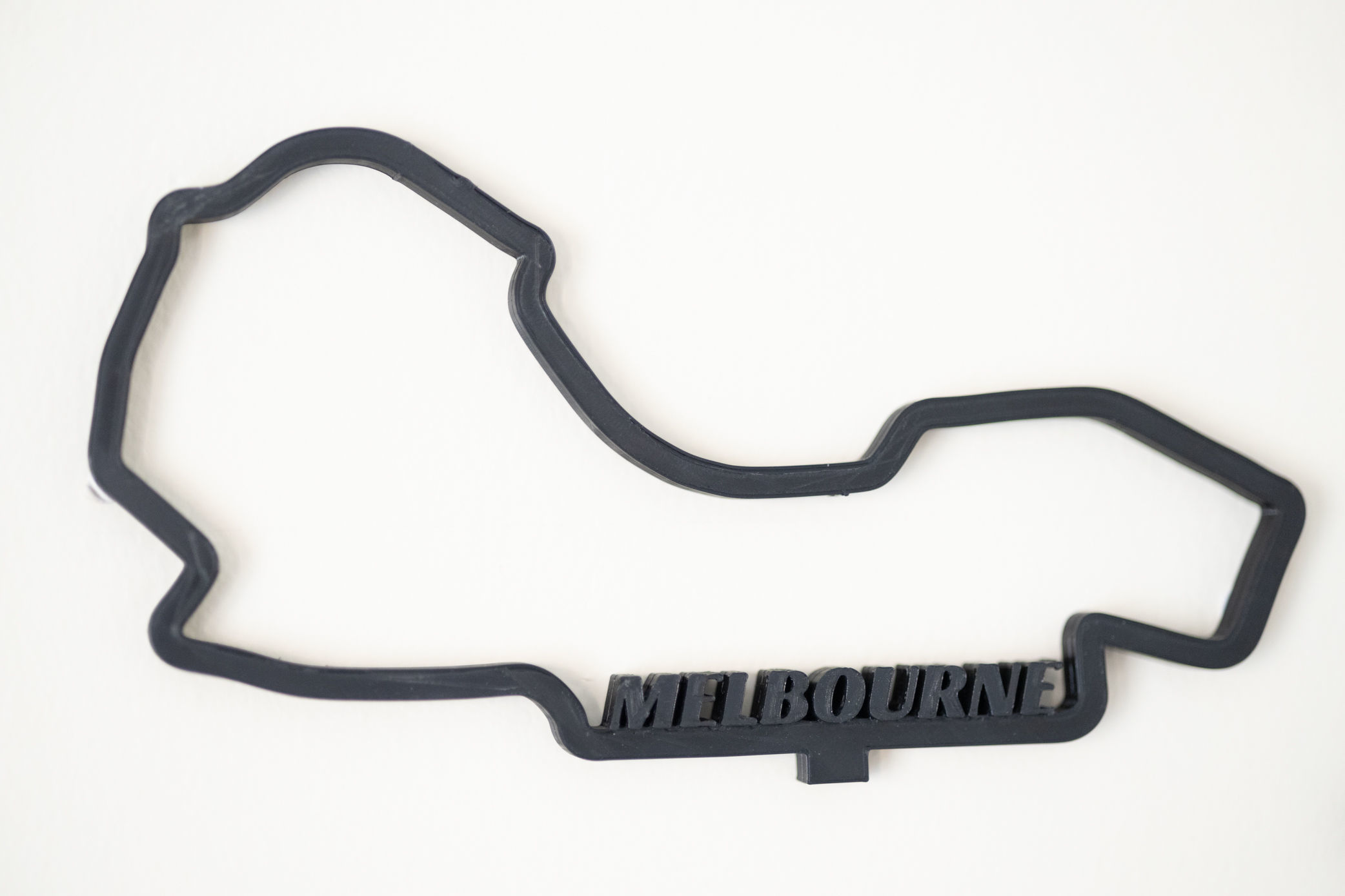 24 x Formula One Grand Prix Racing Tracks 2025 3D print model_19