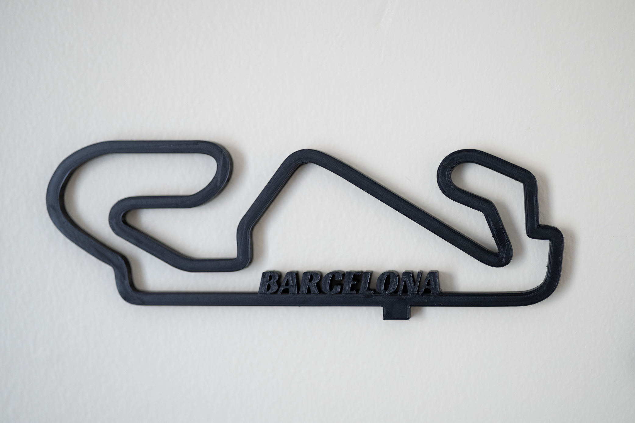 24 x Formula One Grand Prix Racing Tracks 2025 3D print model_1