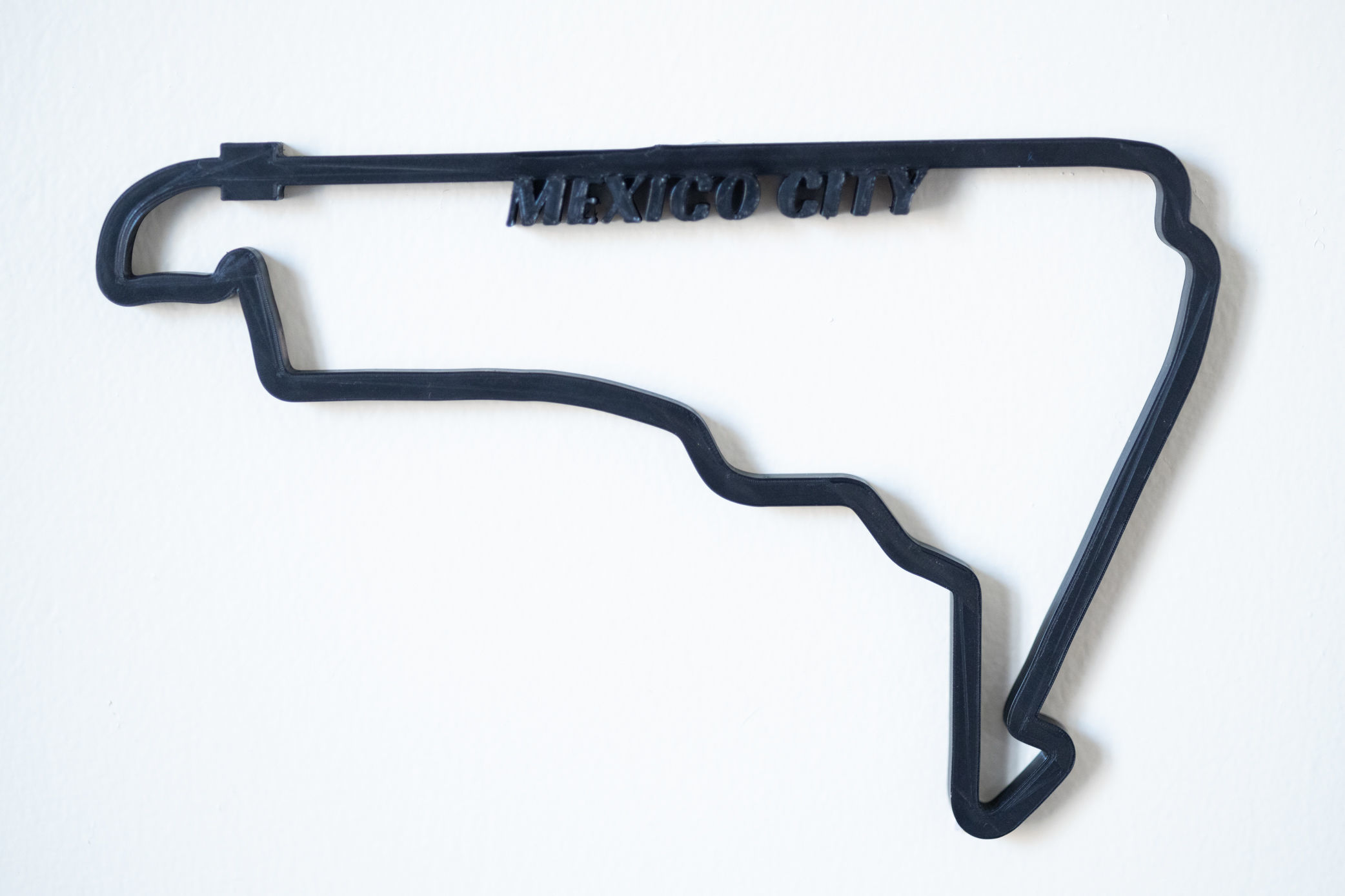 24 x Formula One Grand Prix Racing Tracks 2025 3D print model_21
