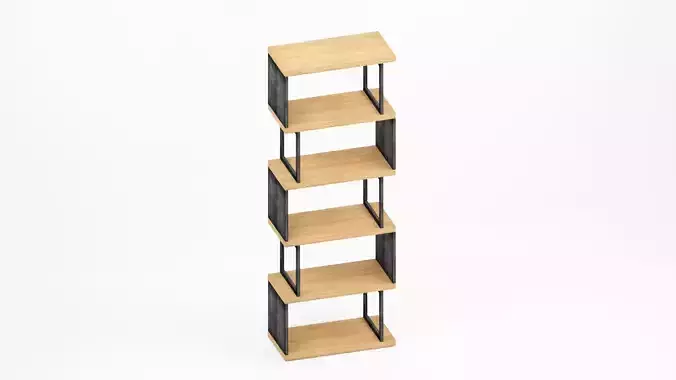 Wood shelf