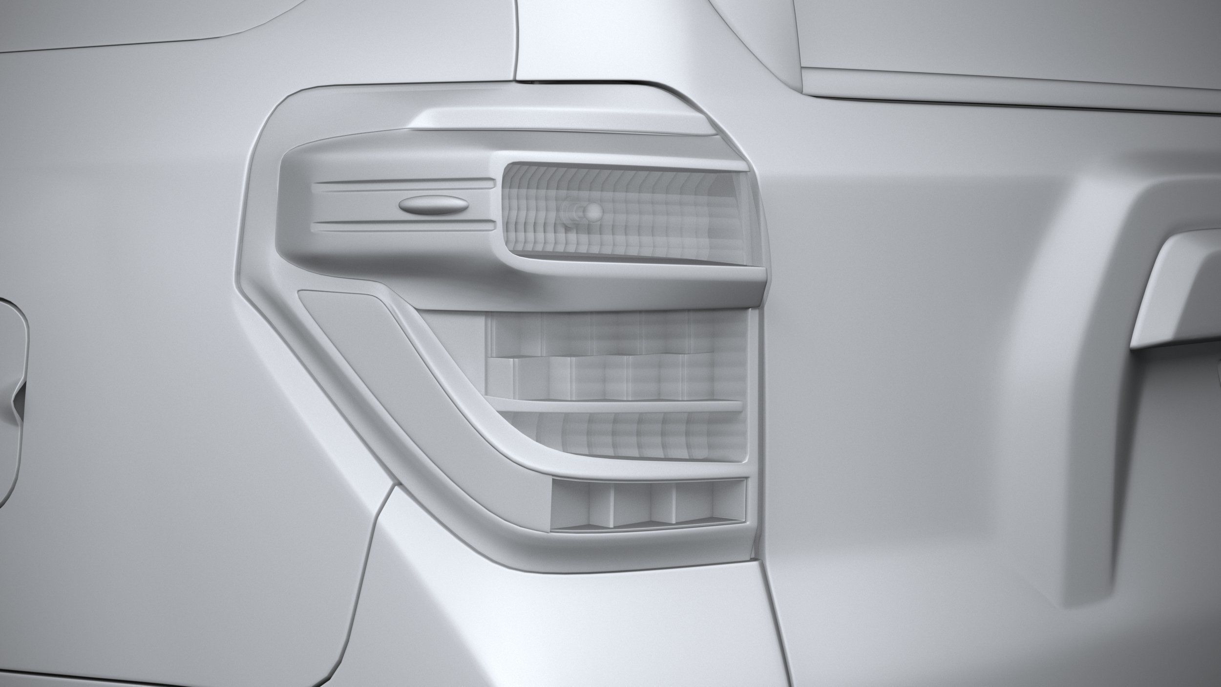 Toyota 4Runner TRD PRO 2020 3D model_24