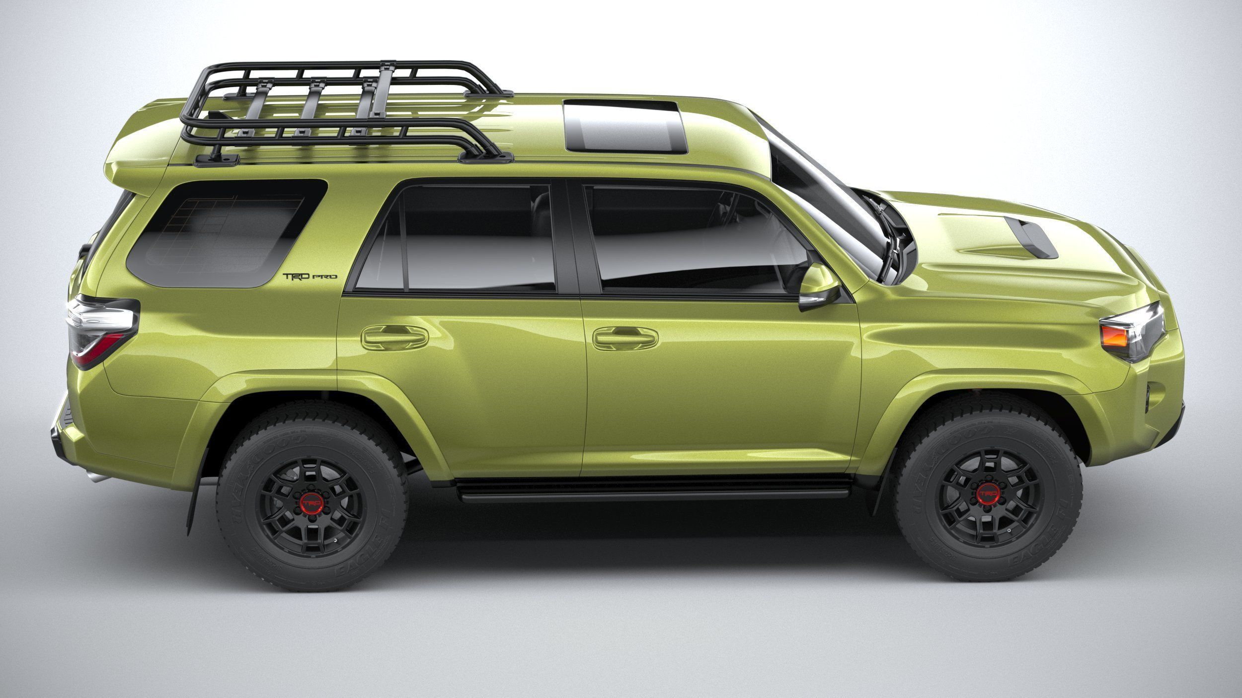 Toyota 4Runner TRD PRO 2020 3D model_11