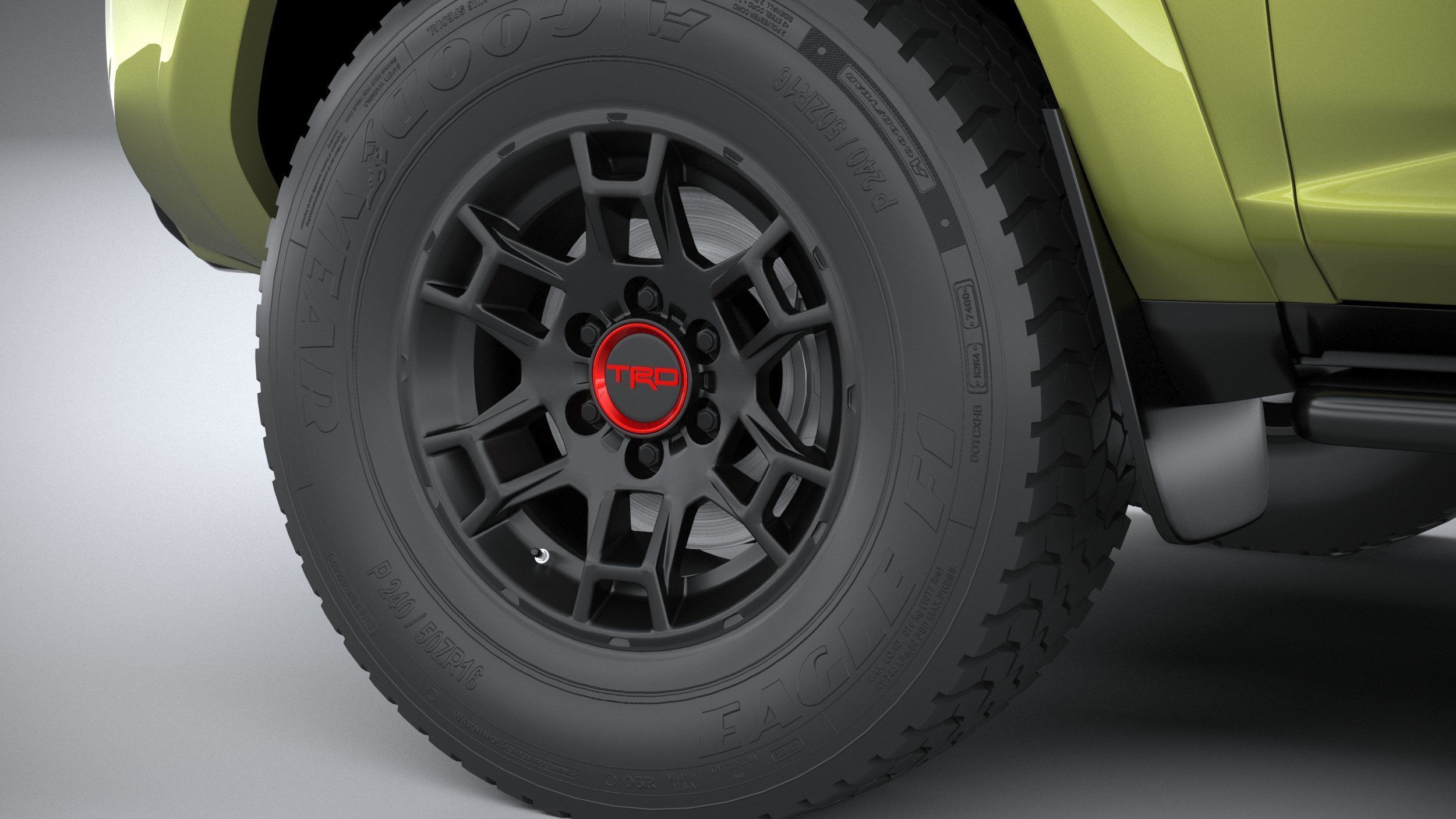 Toyota 4Runner TRD PRO 2020 3D model_16