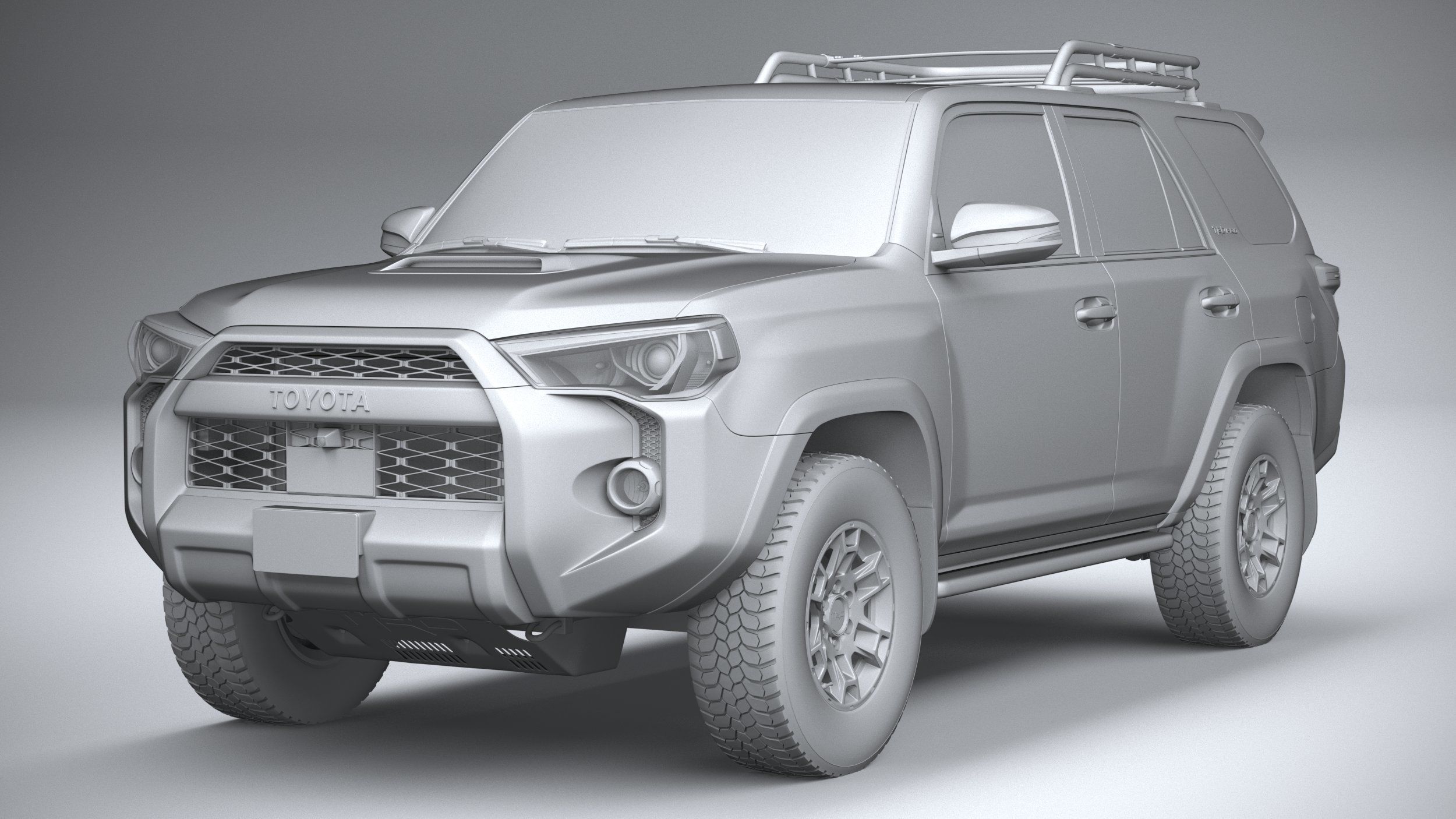 Toyota 4Runner TRD PRO 2020 3D model_20