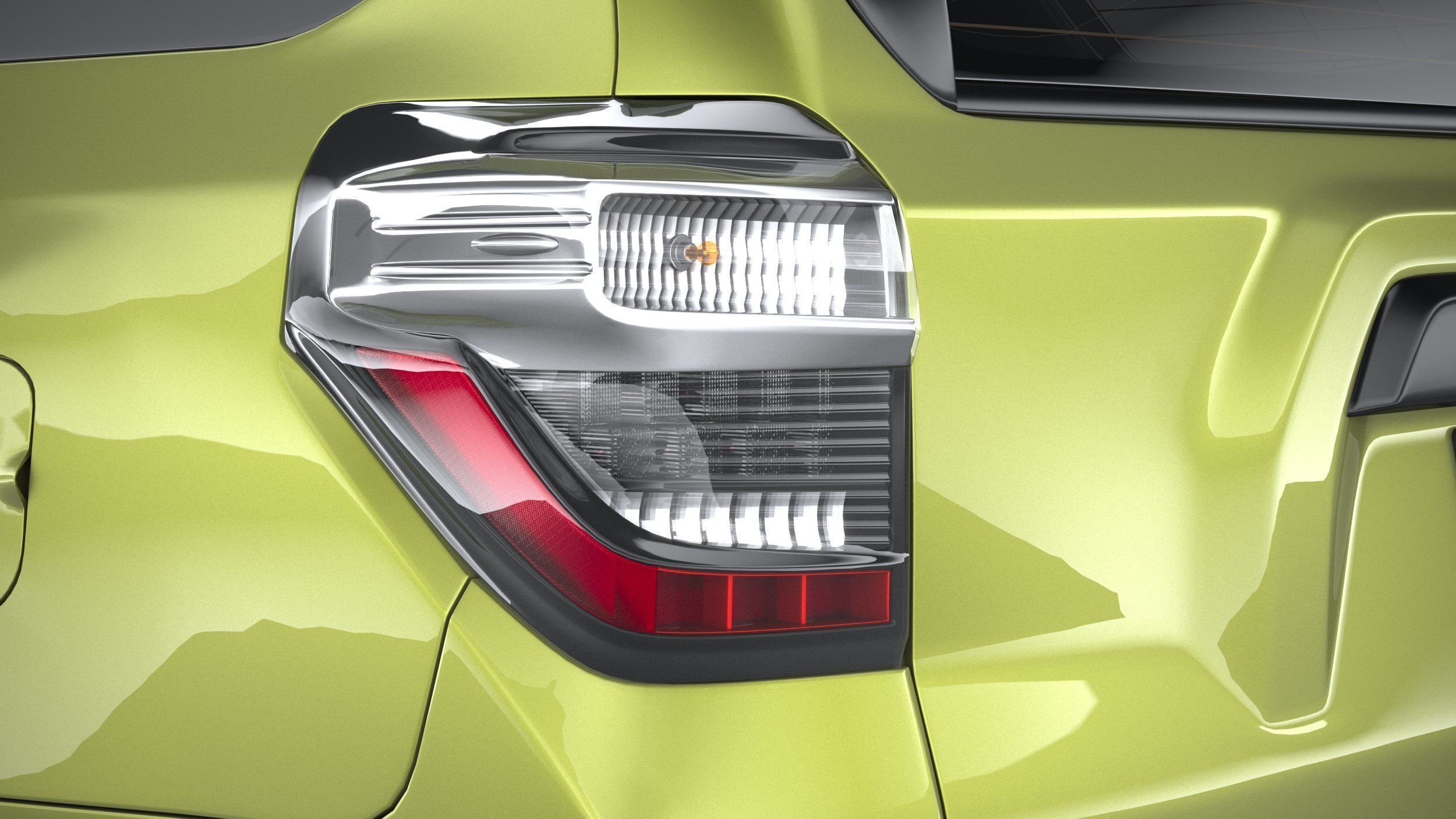Toyota 4Runner TRD PRO 2020 3D model_15