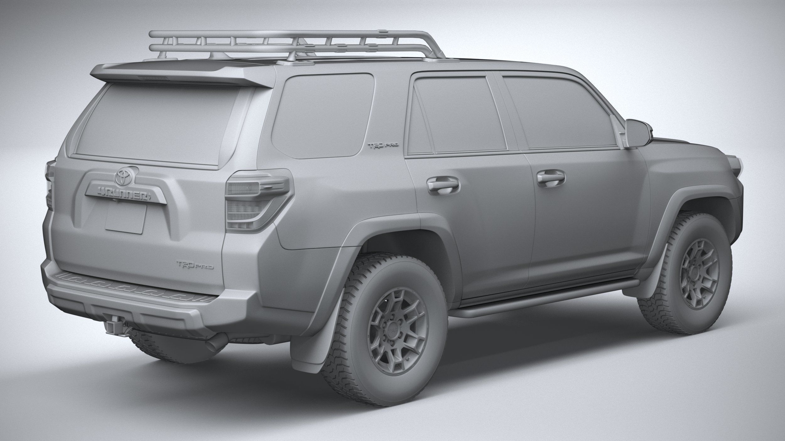 Toyota 4Runner TRD PRO 2020 3D model_25