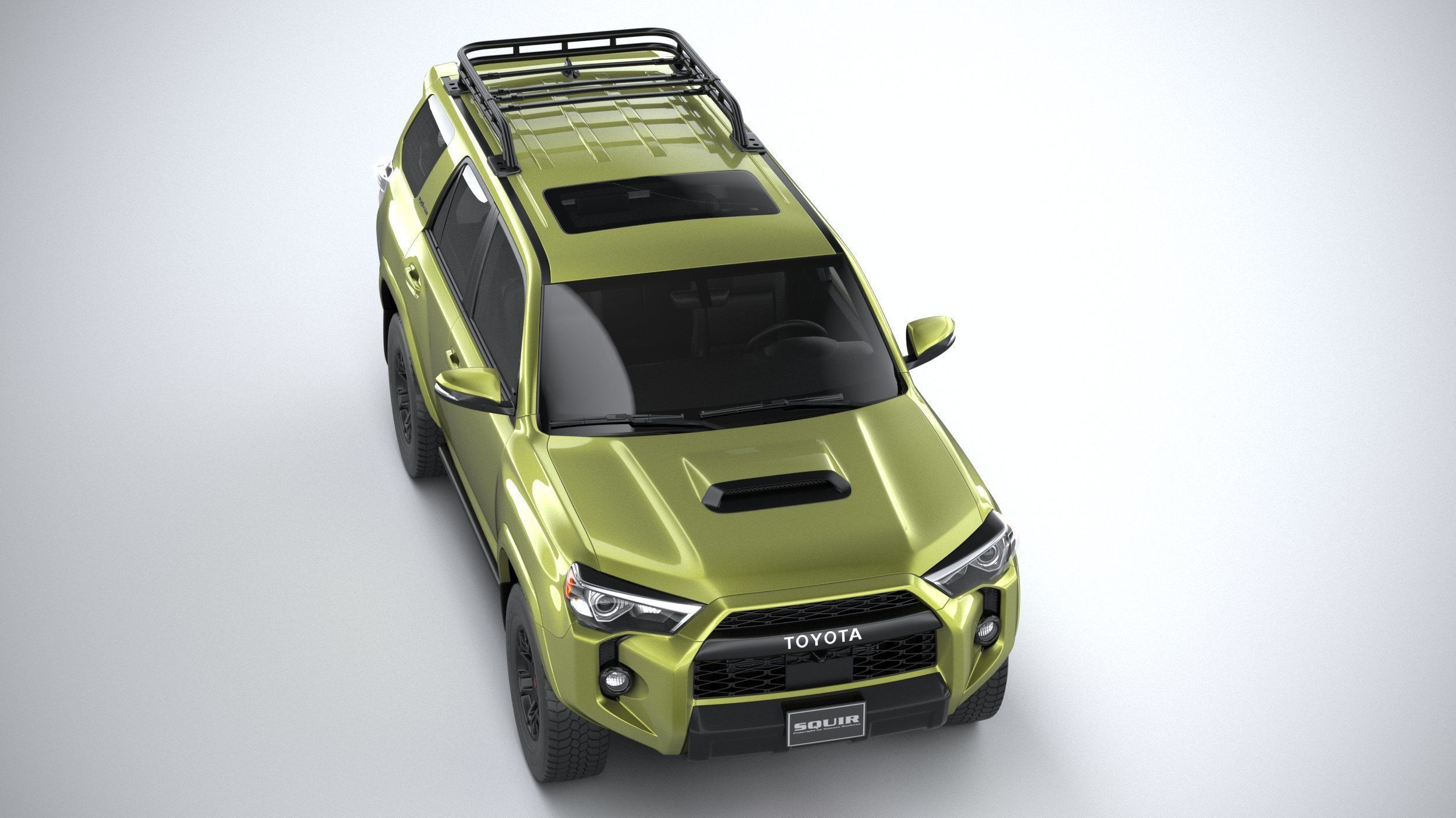 Toyota 4Runner TRD PRO 2020 3D model_12
