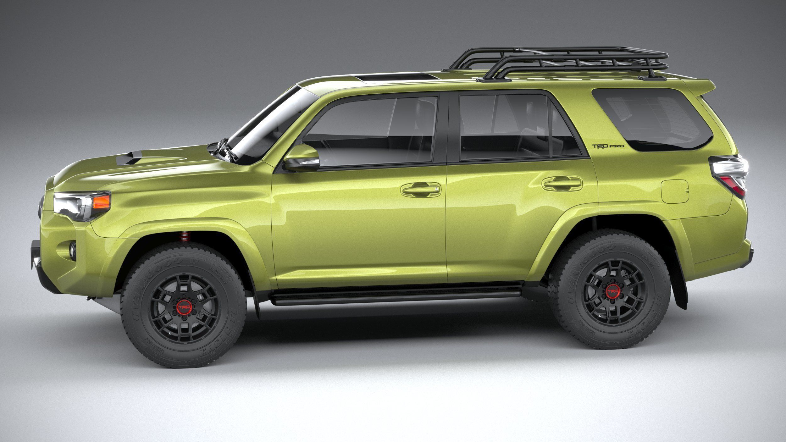 Toyota 4Runner TRD PRO 2020 3D model_8