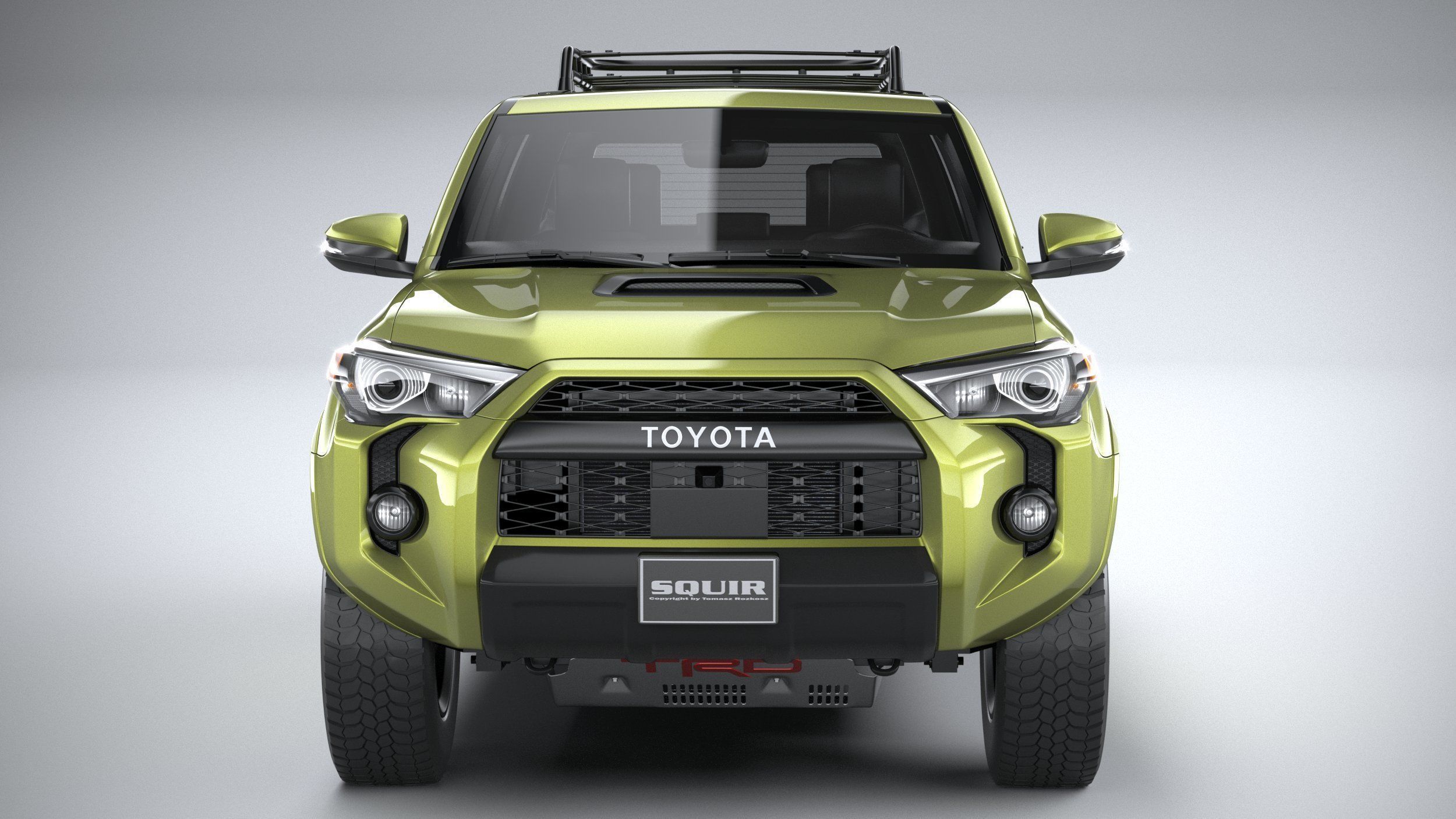 Toyota 4Runner TRD PRO 2020 3D model_13