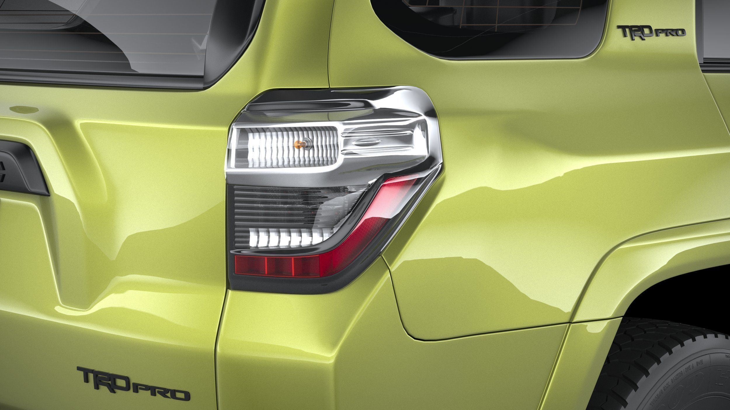Toyota 4Runner TRD PRO 2020 3D model_18