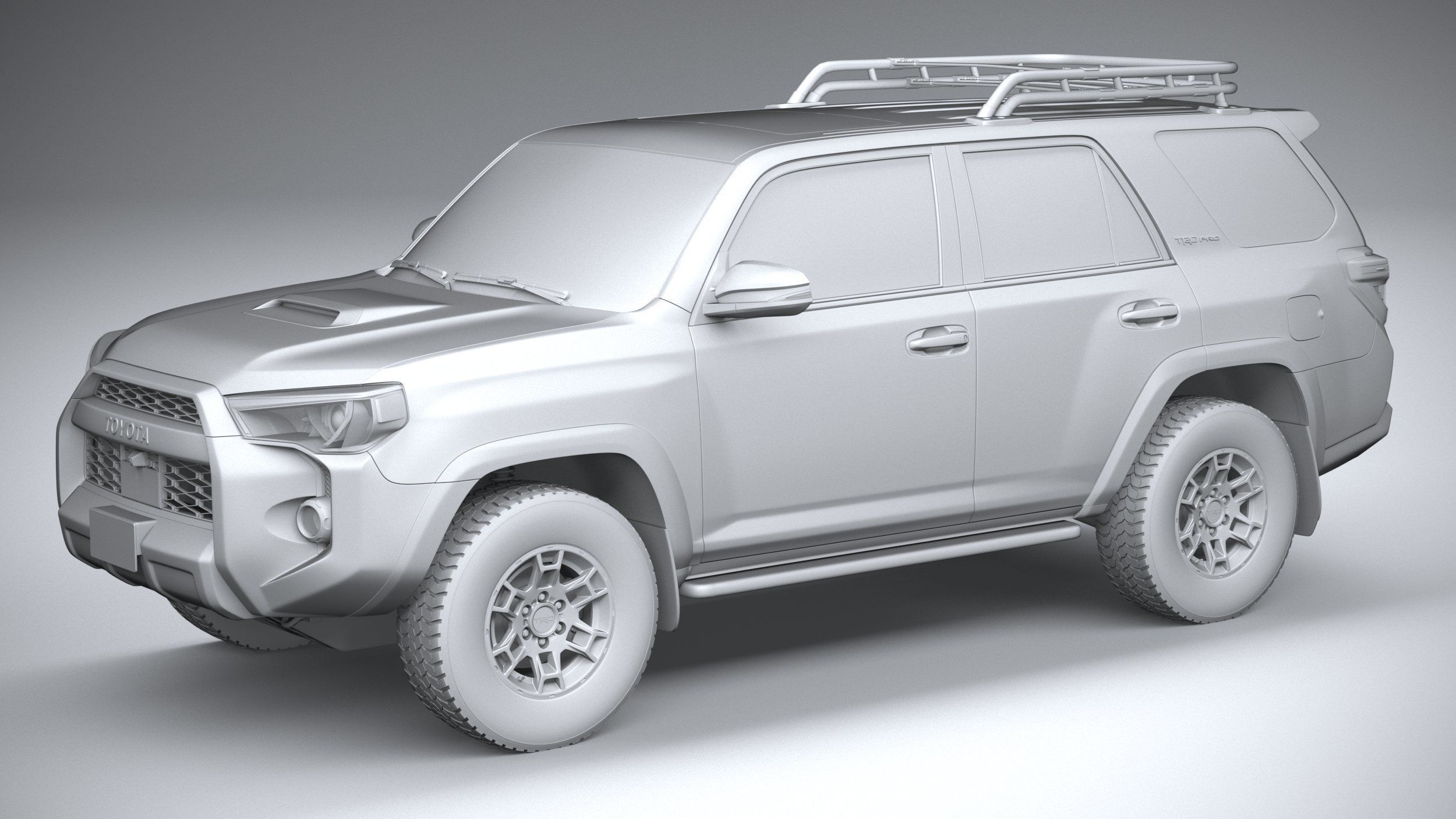 Toyota 4Runner TRD PRO 2020 3D model_19