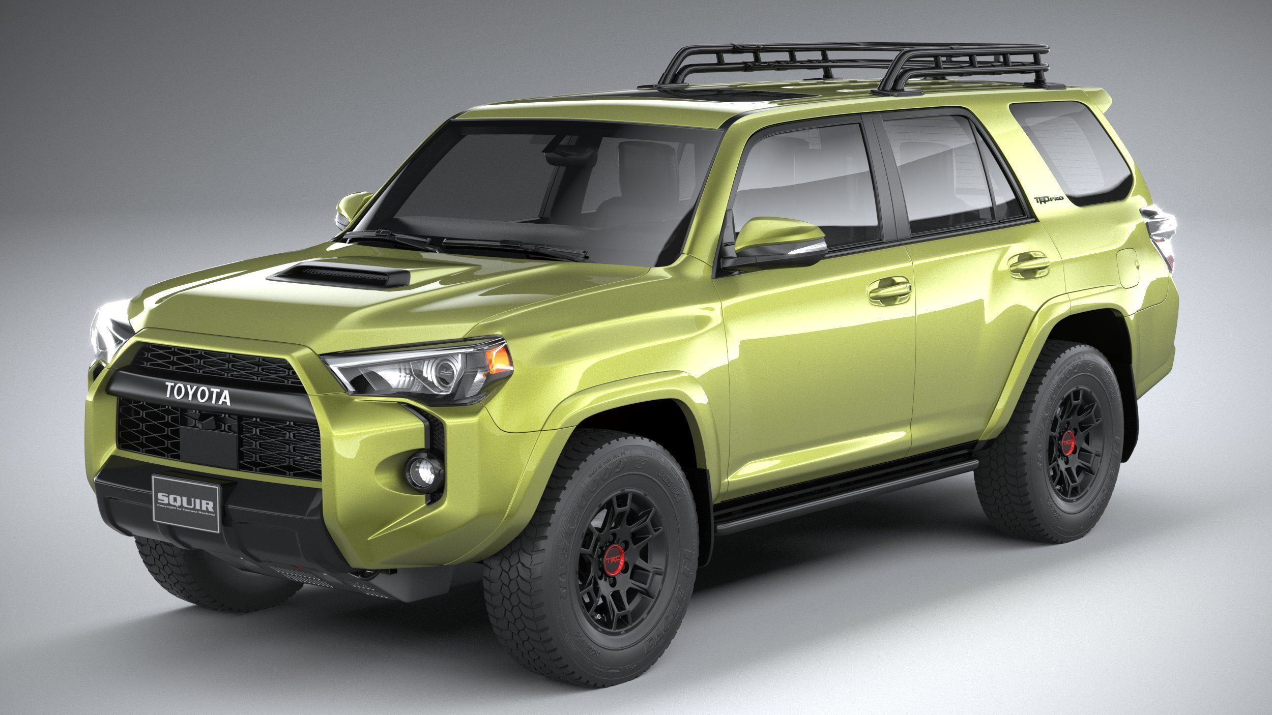 Toyota 4Runner TRD PRO 2020 3D model_1