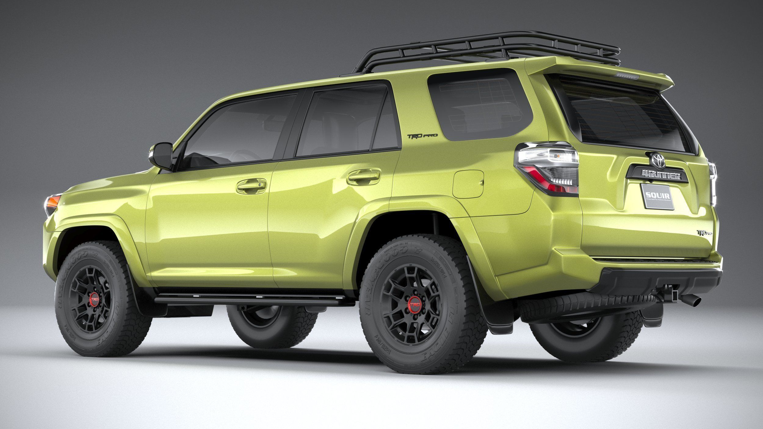 Toyota 4Runner TRD PRO 2020 3D model_5