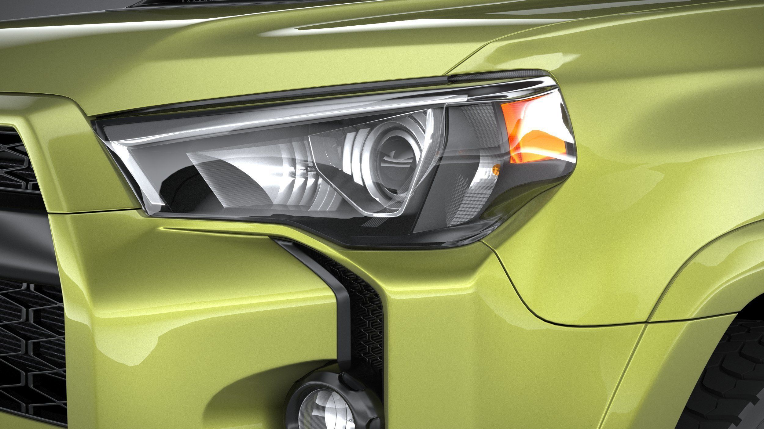 Toyota 4Runner TRD PRO 2020 3D model_14