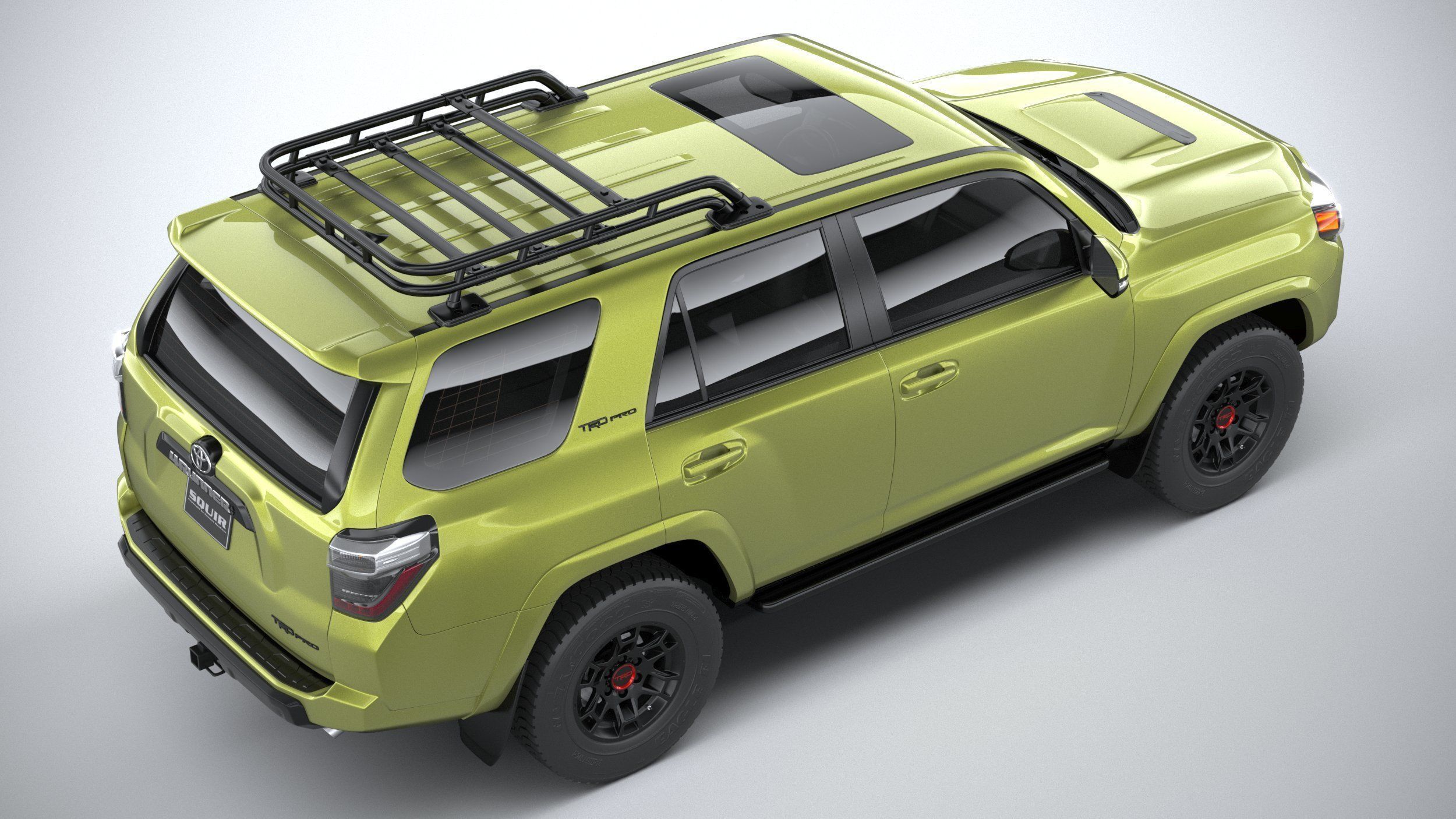 Toyota 4Runner TRD PRO 2020 3D model_10