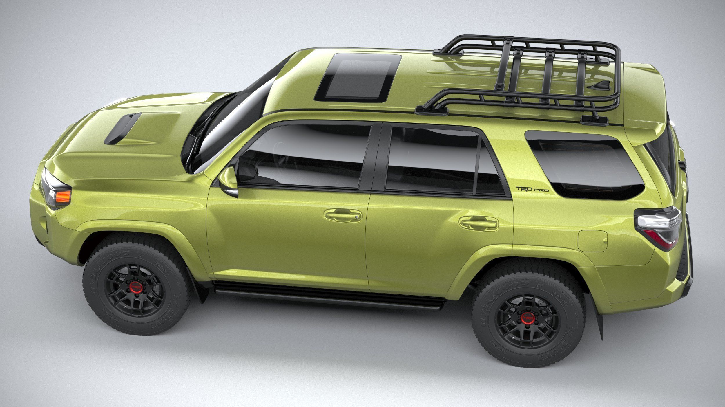 Toyota 4Runner TRD PRO 2020 3D model_9