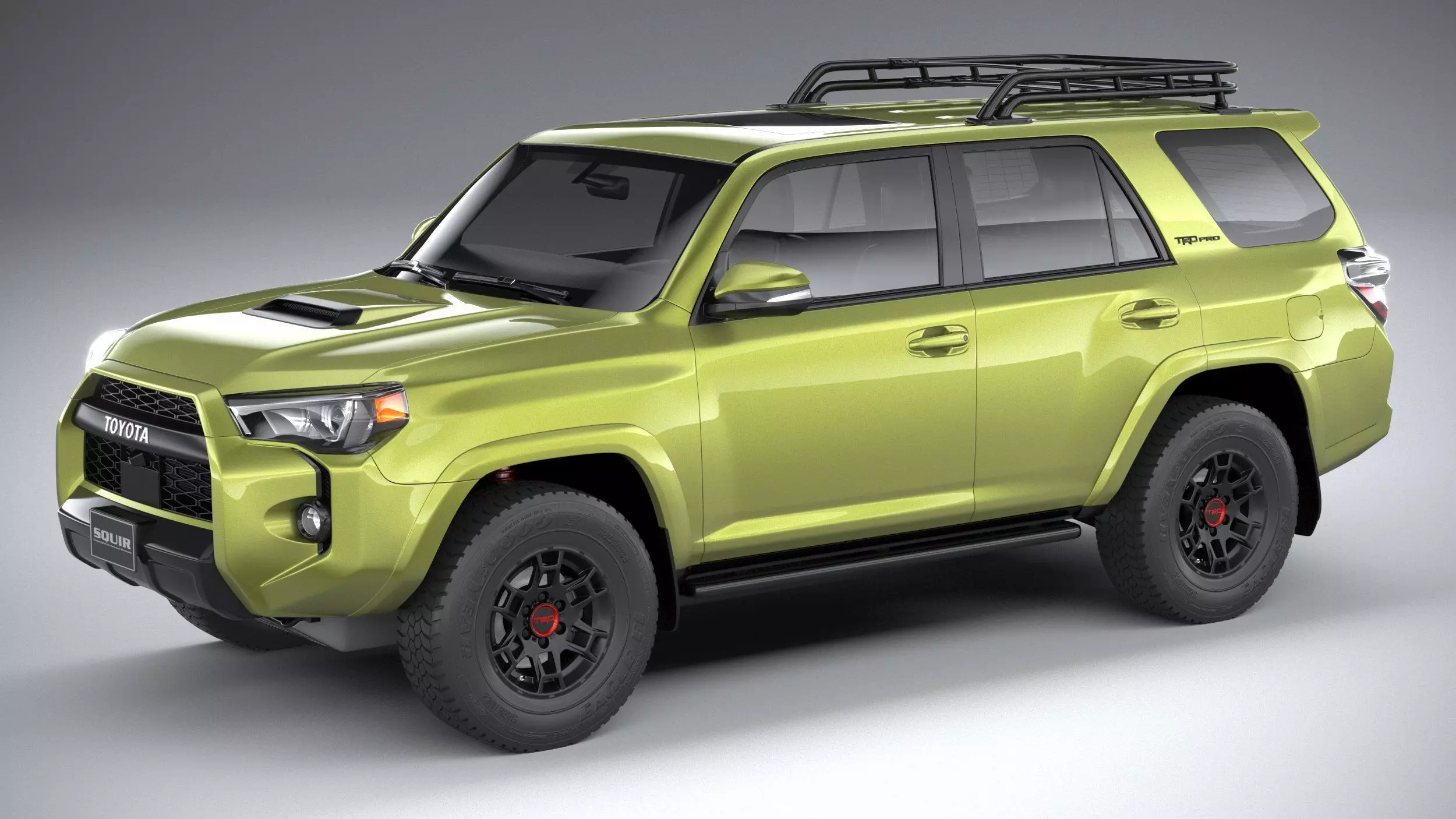 Toyota 4Runner TRD PRO 2020 3D model_0