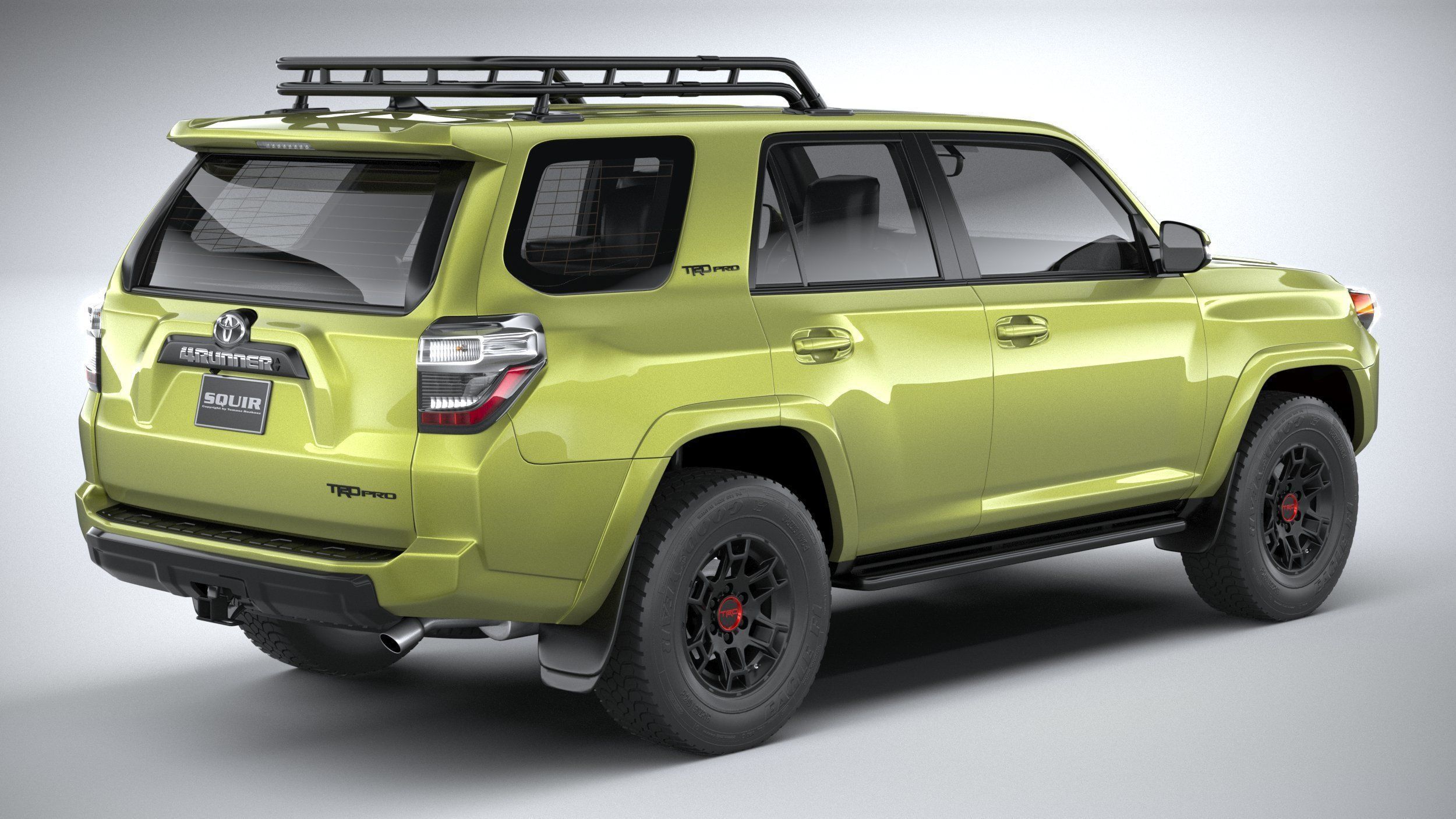 Toyota 4Runner TRD PRO 2020 3D model_17