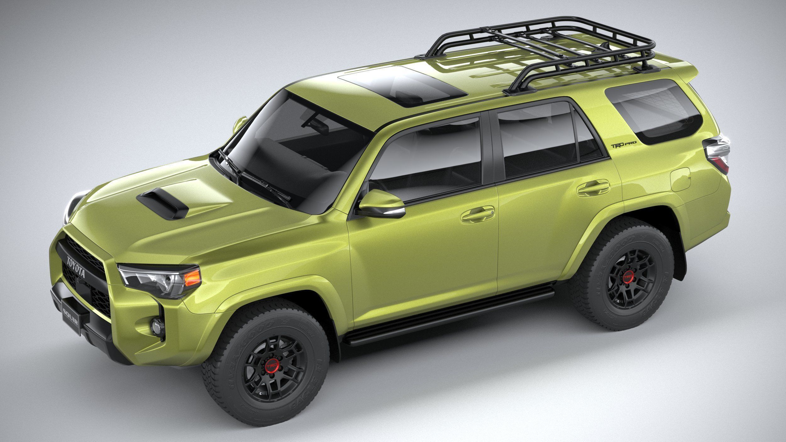 Toyota 4Runner TRD PRO 2020 3D model_7