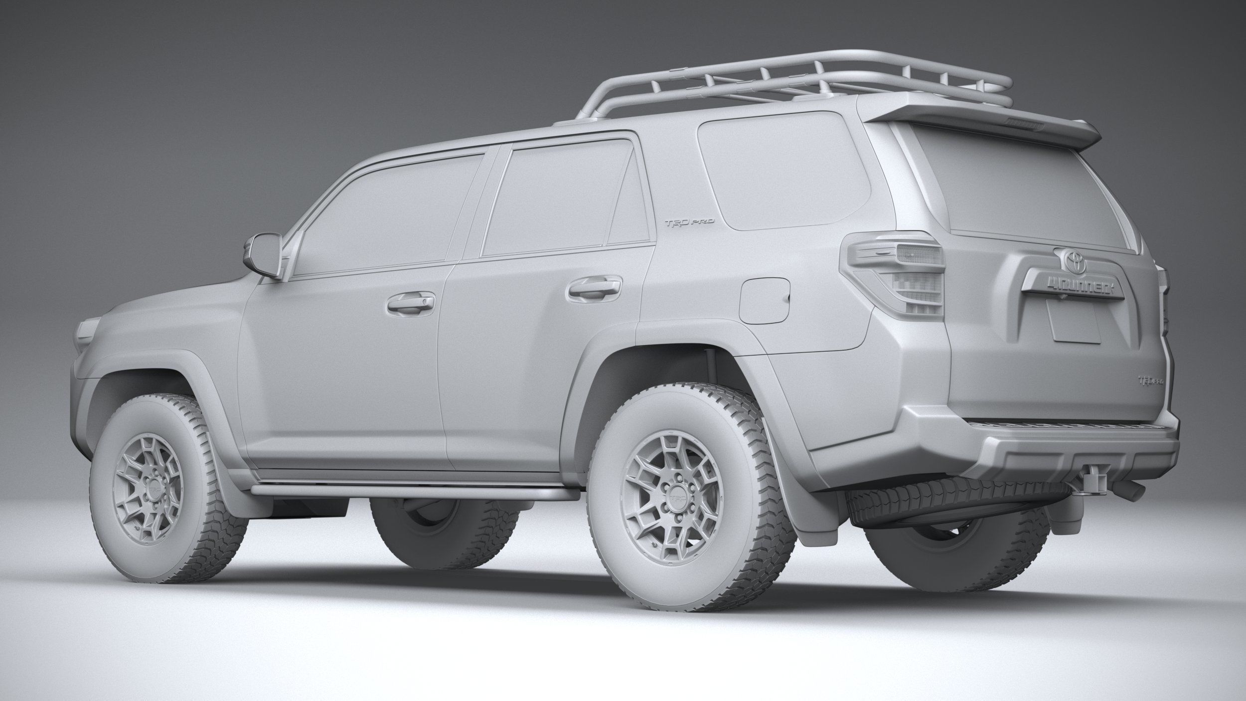 Toyota 4Runner TRD PRO 2020 3D model_21