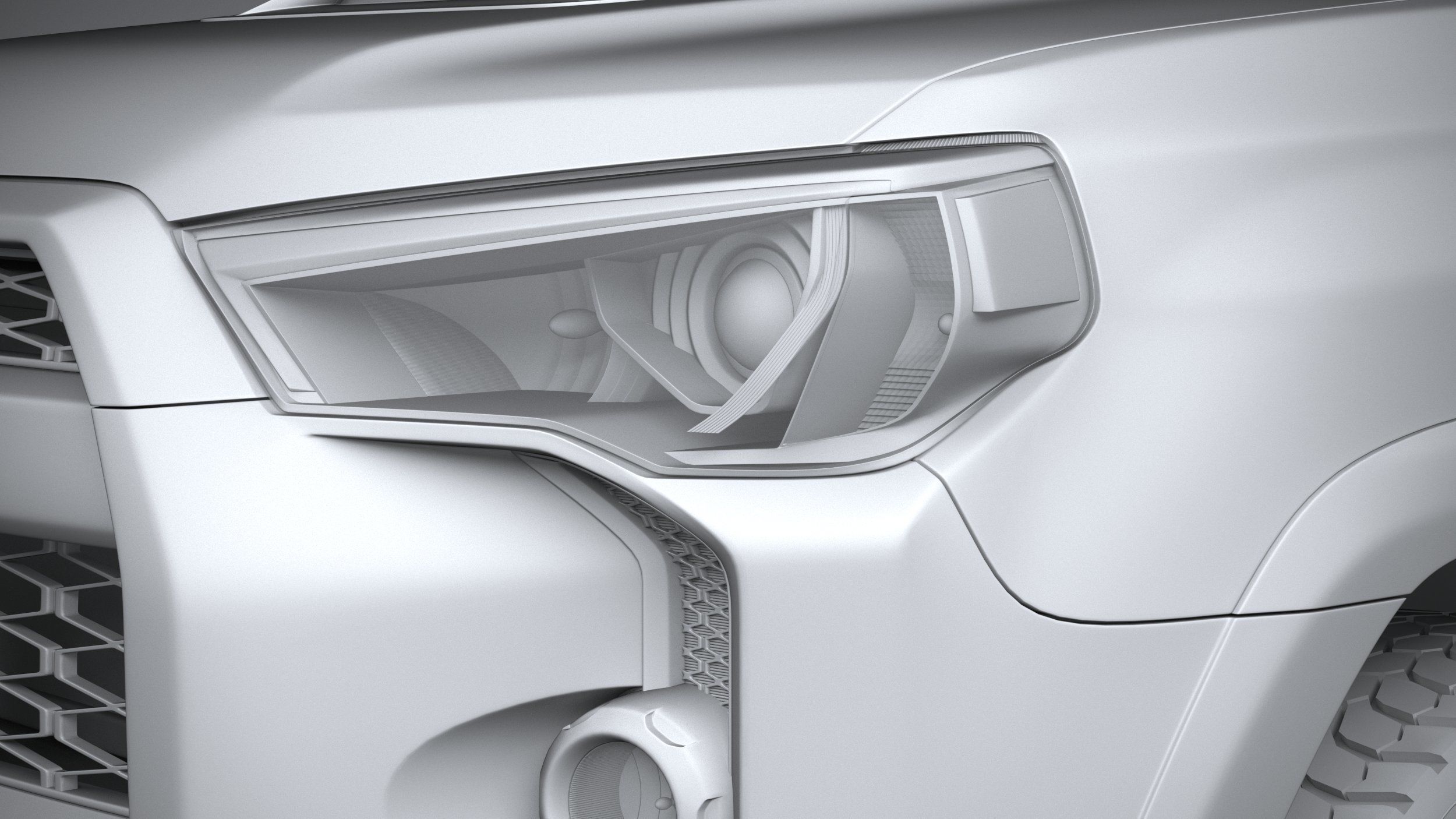 Toyota 4Runner TRD PRO 2020 3D model_23