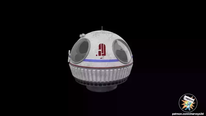 Star Wars Ubrikkian 9000 Z001 Landspeeder for action figures