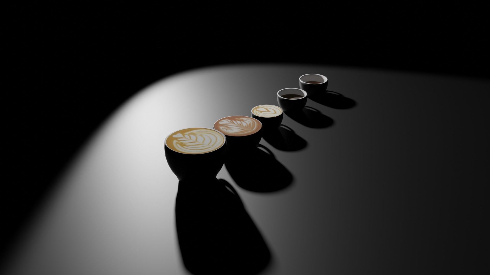 Espresso and Milk PBR Texture and Decals Texture_1