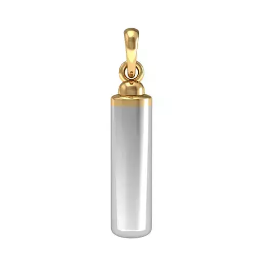Urn ash pendant 3D print model