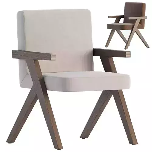 POLTRONA DE MADEIRA chair set
