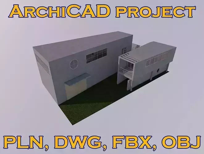 SCULPTOR APARTMENT and HOME STUDIO for Archicad with obj  fbx 