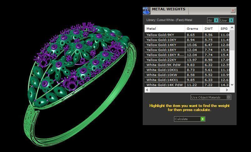Bracelet 3D print model_5