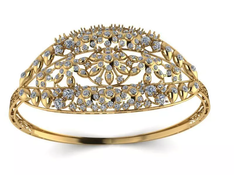 Bracelet 3D print model_0