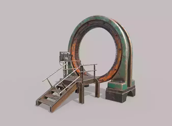 Old Portal 3D model