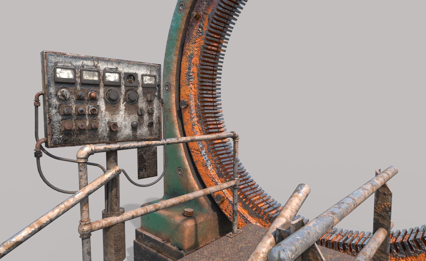 Old Portal 3D model_2