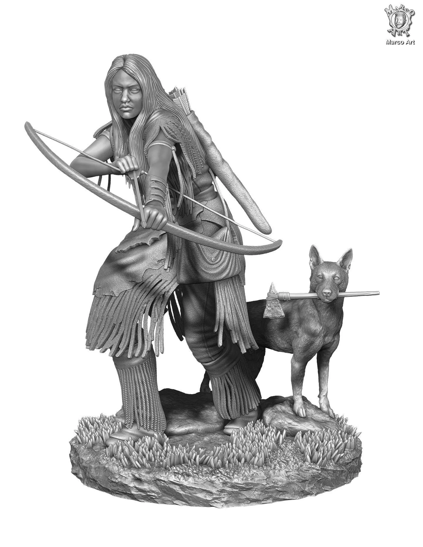 Prey Naru 3D print model_0